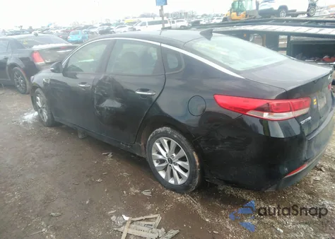 2016 Kia Optima Lx from USA, damaged, VIN 5XXGT4L3XGG076417